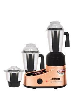 Buy Mixer Grinder 3 in 1 800W Overload Protection Powerful Copper Motor in Saudi Arabia