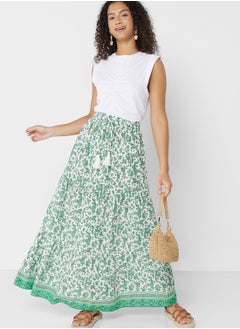 Buy Tiered Printed Skirts in Saudi Arabia