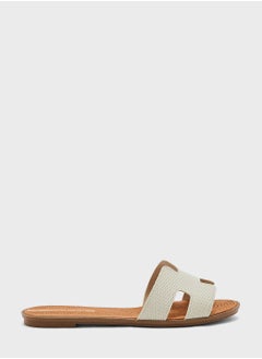 Buy Oaklee Multi Strap Flat Sandals in Saudi Arabia