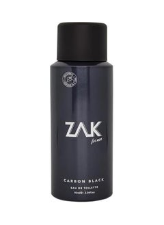 Buy Carbon Black - EDT - Men - 90ml in Egypt