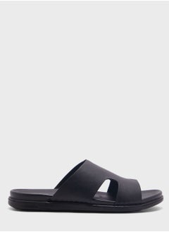 Buy Comfort Footbed Slider Sandals in UAE