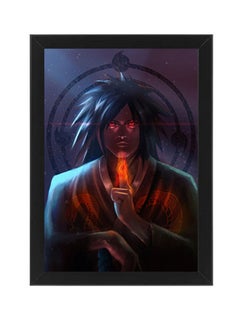 اشتري Madara Uchiha From Naruto Wall Art Frame Poster في مصر