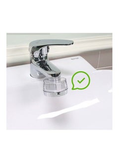 Buy [DEWBELL] Premium Water Purification Kit for Bathroom Sink/Kitchen Sink/Bath Tub, Made in Korea, Removes rust, impurities and residual chlorine with the safe triple filtration in UAE