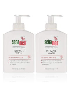 اشتري Sebamed Intimate Wash 3.8 200 ml, Pack of 2 في السعودية