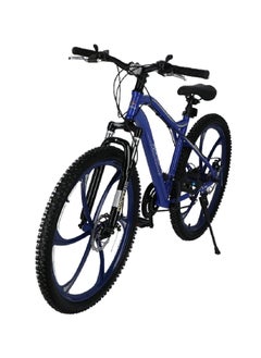 Buy Lightweight Durable Impact-Proof Bicycle Blue and Black 26 Inch in Saudi Arabia