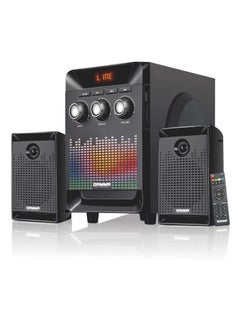 Buy GT-4420 Multimedia Speaker System with Remote Control, Subwoofer, MP3 Playback, USB/SD/AUX Input in Egypt