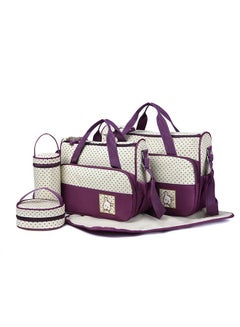 Buy The new multi-functional mother and baby backpack shoulder bag waterproof portable travel mother backpack diaper bag in UAE