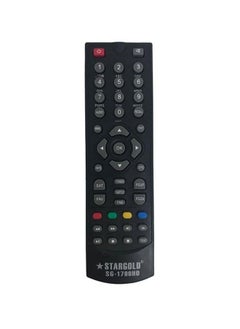 اشتري Satellite Receiver Remote Control For Stargold Black في السعودية