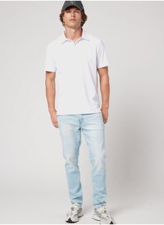 Buy Light Wash Skinny Fit Jeans in Saudi Arabia