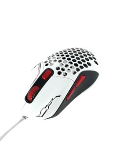 Buy Gaming Computer Mouse Matte White in Saudi Arabia