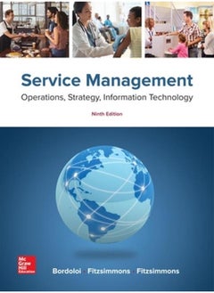 Buy Service Management  Operations  Strategy  Information Technology  Ed   9 in Egypt