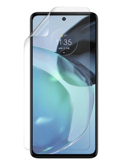 اشتري Flexible TPU Screen Protector Designed For Motorola Moto G72 Clear HD Self Healing Unbreakable Film في الامارات