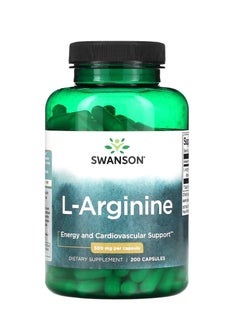 Buy L-Arginine 500 Mg 200 Capsules in Saudi Arabia