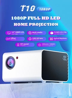 Buy Portable Projector Wifi Android Full HD LED 1080P in UAE