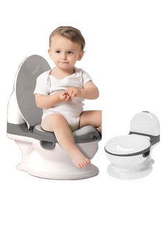 اشتري Realistic Potty Training Toilet Looks And Feels Like An Adult Toilet في الامارات