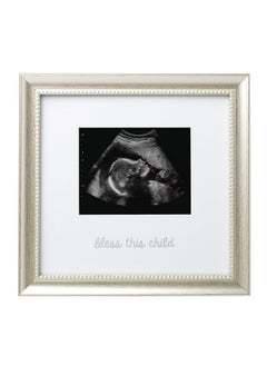 اشتري Bless This Child Keepsake Frame Thoughtful Gifts Gift For New Parents Or Addition To Baby Registry Silver في السعودية