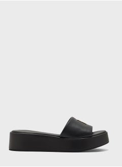 Buy Flatform Slip On Wedge Sandals in UAE