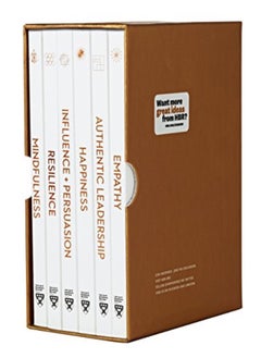 Buy Hbr Emotional Intelligence Boxed Set 6 Books Hbr Emotional Intelligence Series by Review, Harvard Business Paperback in UAE