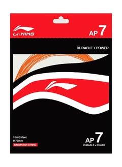 اشتري Ap - 7 Badminton String - Orange في الامارات