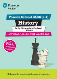 Buy Pearson Edexcel GCSE (9-1) History Early Elizabethan England, 1558-88 Revision Guide and Workbook + in UAE