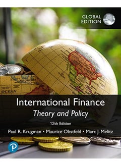 اشتري International Finance  Theory and Policy  Global Edition  Ed   12 في مصر