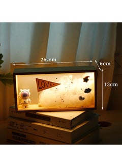 Buy USB Plug-In Atmosphere Night Light Bedside Small Night Light Holiday Gift in UAE