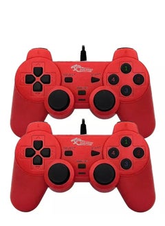 Buy COUGAREGY 2082 USB Dual Gamepad (Red) in Egypt