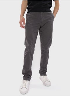 Buy Essential Slim Fit Chinos in UAE