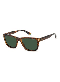 اشتري Unisex Polarized Rectangular Shape  Sunglasses Pld 6186/S Green 40 - Lens Size: 40.2 Mm - Hvn في السعودية