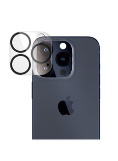 Buy Picture Perfect Camera Lens Protector for Apple iPhone 15 Pro / 15 Pro Max in UAE