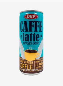 اشتري Premium Coffee Cafe Latte 240 ML في الامارات