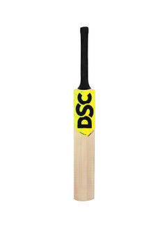 Buy Condor Flicker Kashmir Willow Cricket Bat Size 5 Ball Type Leather Playing Style All-Round in UAE