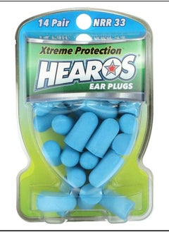 Buy Ear Plugs, Xtreme Protection, 14 Pair in Saudi Arabia