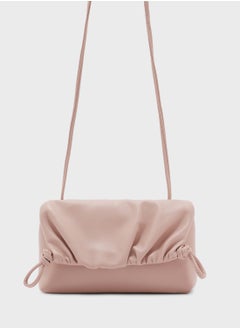 Buy Ruched Detail Crossbody Bag in UAE