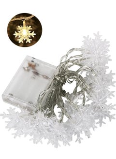 Buy Snowflake String Lights Versatile and Affordable Decorations for a Warm n Sweet Atmosphere in UAE