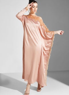 Buy Embellished Cold Shoulder Dress in UAE