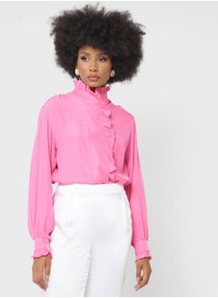 Buy Ruffle Detail Top in UAE