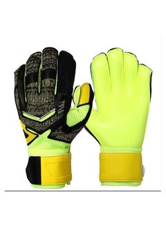 Buy New Falcon Football Professional Adult Latex Fingerless Breathable Durable Thickened Goalkeeper Gloves Goalkeeper Gloves in UAE