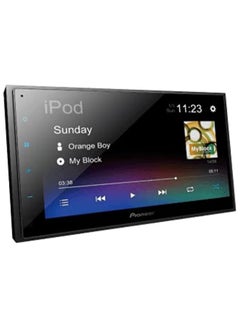 اشتري Pioneer Car Stereo DMH-A428BT,17.3 cm (6.8) WVGA Capacitive Touchscreen, BT/USB/AUX/Radio, Weblink - Mirroring,Full HD Video-USB,13-Band EQ, Pre-outs3 (2V),MOSFET 50W X 4,Video Output,Rear Camera in في الامارات