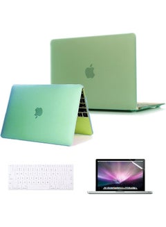 Laptop Hard Shell Case Compatible With MacBook 12 Inch With Retina Display 2017 2016 2015 Release Model A1534, Plastic Protective Hard Shell Case Cover & Keyboard Cover, World Map - View #2