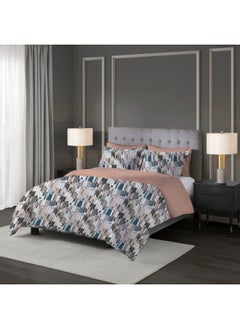 اشتري Windsor Reversible Comforter Single 150x220cm Multicolor (SDC 4904) في الامارات