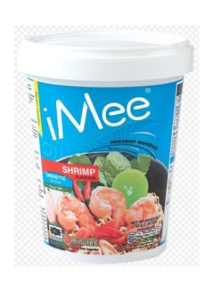 Buy iMee Cup Shrimp Flavor Instant Noodles 65 grams in UAE