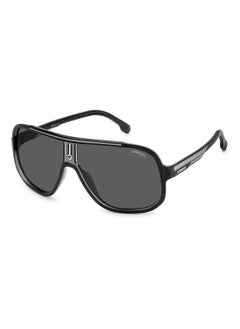 اشتري Men's UV Protection Navigator Sunglasses - Carrera 1058/S Black/Grey 63 - Lens Size: 63 Mm في السعودية