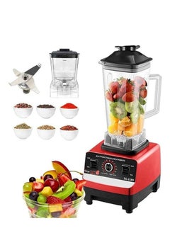 Buy Silver Crest Multi Blender Mixer Juicer Food Professional Smart Timer 2200W Quick Arrow 2022 in UAE