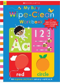 Buy My Busy Wipe-Clean Workbook: Scholastic Early Learners (Busy Book) in UAE