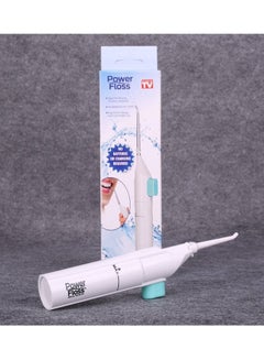 Buy Portable Power Flosser Floss Dental Oral Water Jet Tooth Cleaning Pick Flusher in UAE