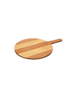 Buy Wooden Round Peel For Serving Pizza And pastries - Beech Wood - (32Cm) in Egypt