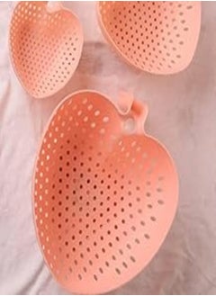 اشتري Heart Shape Strainer 3 Different Sizes for Vegetables and Fruits. في مصر