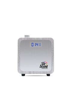 Buy Dr Scent Essential Oil Small Diffuser Machine-White in UAE