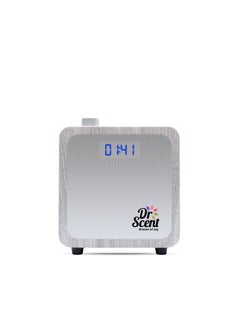 Buy Dr Scent Essential Oil Small Diffuser Machine-White in UAE